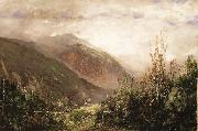 unknow artist Scene in the White Mountains oil painting reproduction